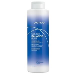 JOICO Color Balance Blue Shampoo Eliminates Brassy Orange Tones